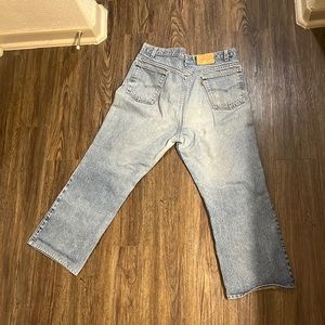 40x32 Levi Orange Tab VNTG Denim 90s Vintage